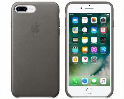 Кожаные Чехлы (Оригинальные) к Apple iPhone 7 plus