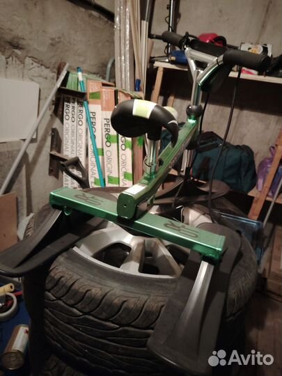 Детский снегокат бу