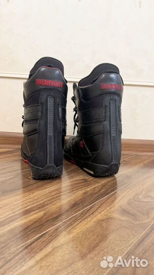 Сноубордические ботинки burton 43-44