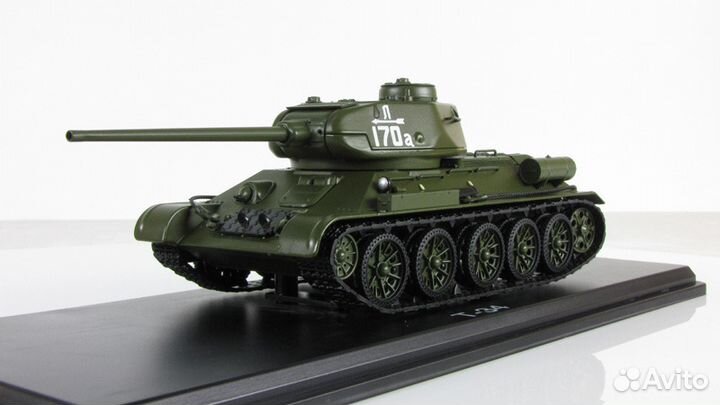 Танк Т-34-85 1:43(SSM)