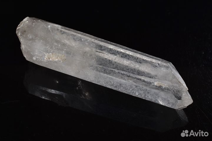 Двухголовый кристалл. Кварц. Лот №1014