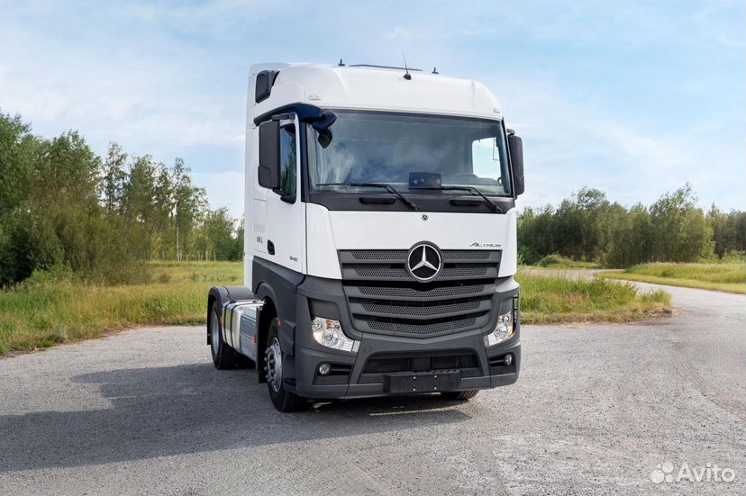 Mercedes-Benz Actros, 2024