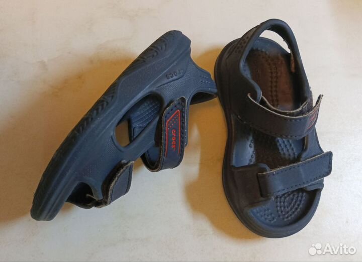 Сандали crocs Kids' Swiftwater Expedition бу