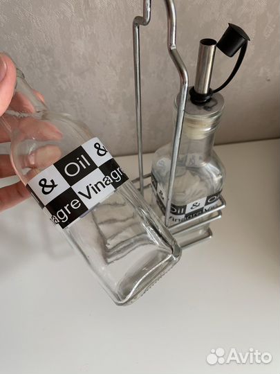 Бутылки для масла и уксуса