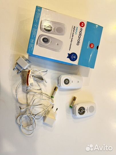 Радионяня Motorola MBP21