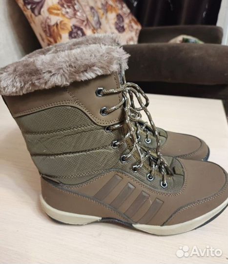 Ботинки женские зимние