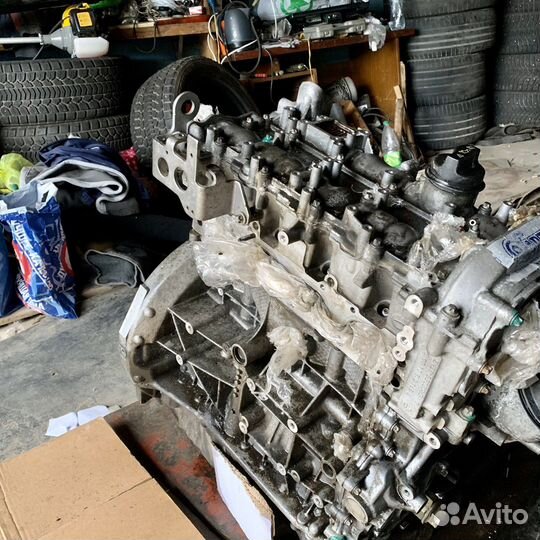 Двигатель Mercedes Benz M274.910