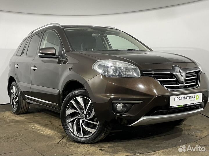 Renault Koleos 2.5 CVT, 2013, 186 881 км