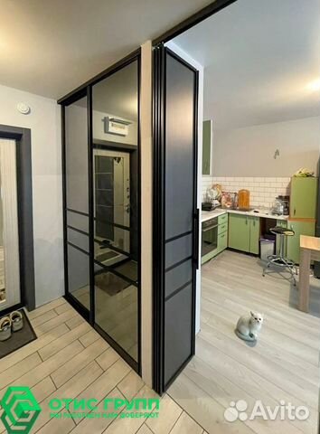 Стеклянные перегородки