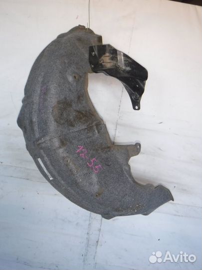 Защита под крыло subaru forester SKE FB20W 59122-SJ000 Задний Правый контрактная