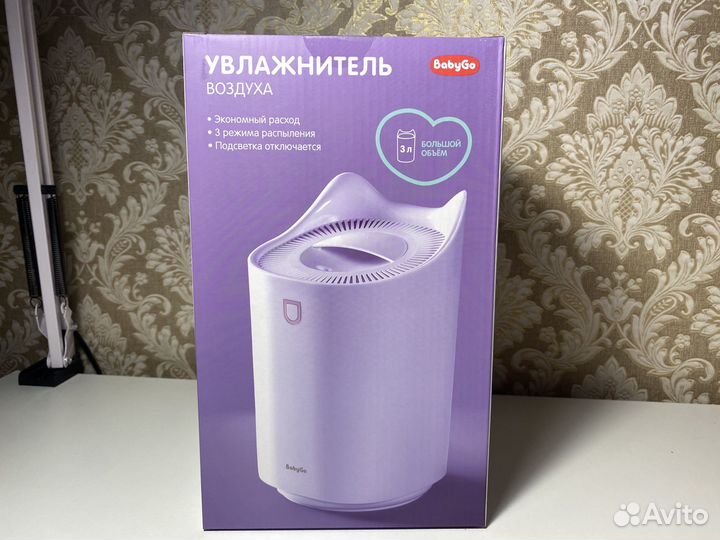 Увлажнитель воздуха baby go