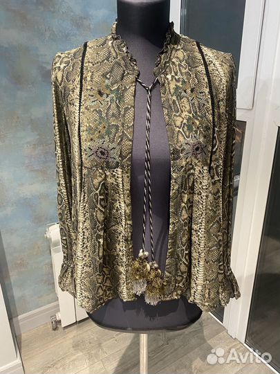 Zara блузка 44