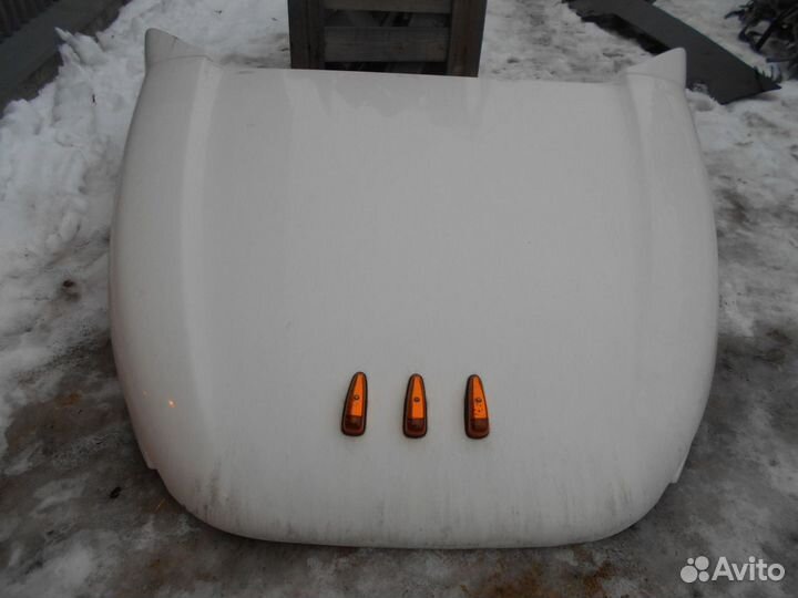 Спойлер крыши DAF