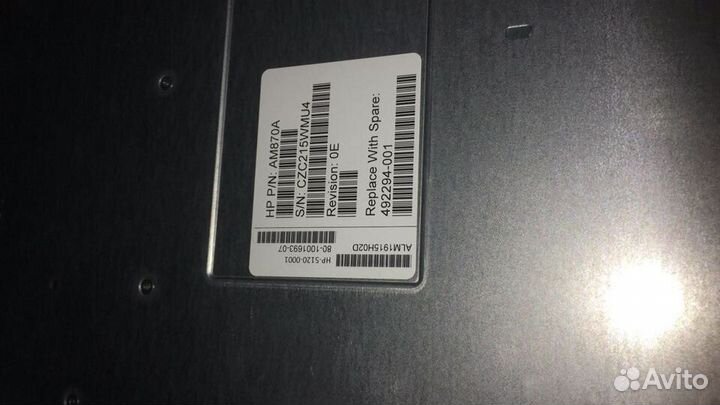 San Коммутатор HP AM870A StorageWorks 8/40 c FSP