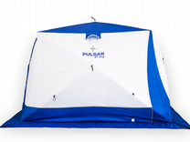 Зимняя утеплённая палатка pulsar 4T long Compact