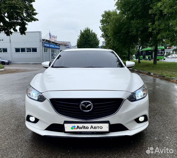 Mazda 6 2.5 AT, 2013, 252 000 км