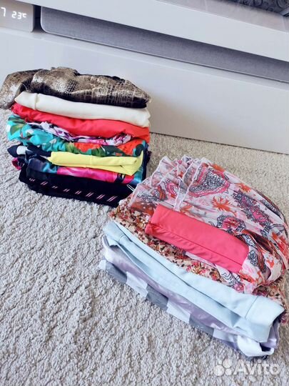 Одежда женская пакетом 48-50р. 17 шт. вещей
