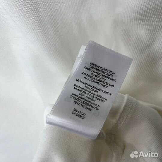 Polo ralph lauren полузамок (Арт.59001)