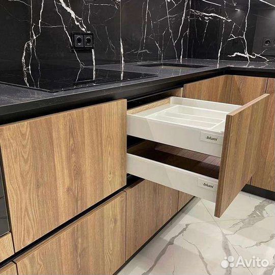 Кухня угловая по вашему проекту