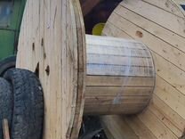 Катушка от кабеля деревянная