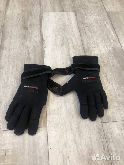 Перчатки aqualung для подводного плавания