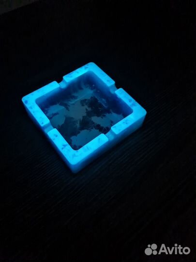 Светящаяся пепельница