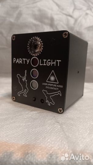 Светодиодный сценический лазерный проектор(USB)