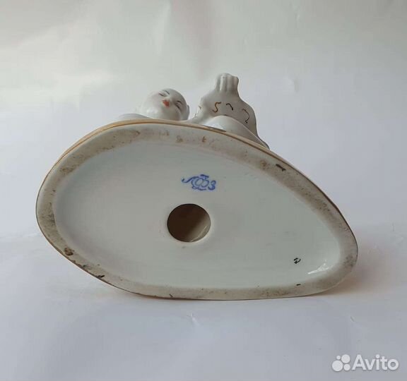 Фарфоровая статуэтка Юная балерина Машенька