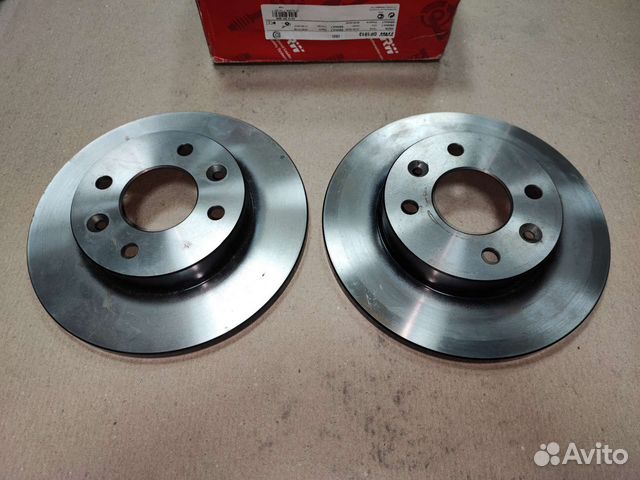 Диск тормозной renault logan/clio/sandero перед