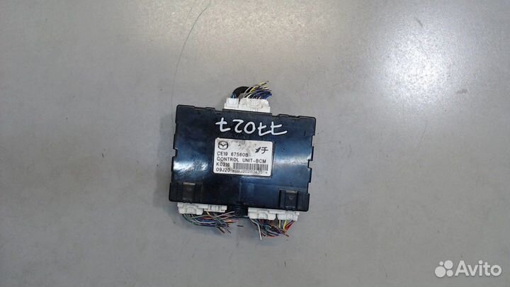 Блок управления бортовой сети Mazda 5 (CR), 2010