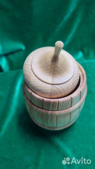 Бочонки из дерева