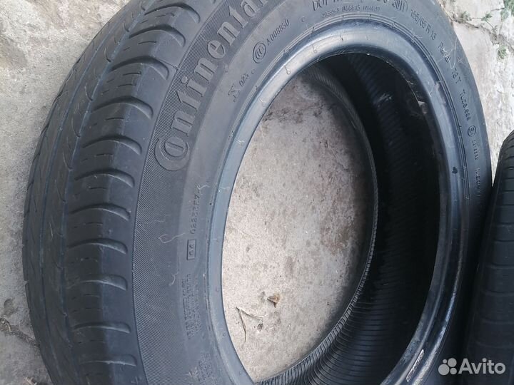 Continental EcoContact 6 15.5/65 R13 26J