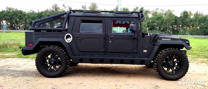 Hummer H1 6.5 AT, 1997, 38 000 км