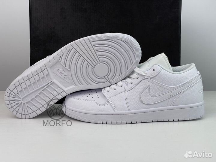 Nike Air Jordan 1 Low White Pure Platinum