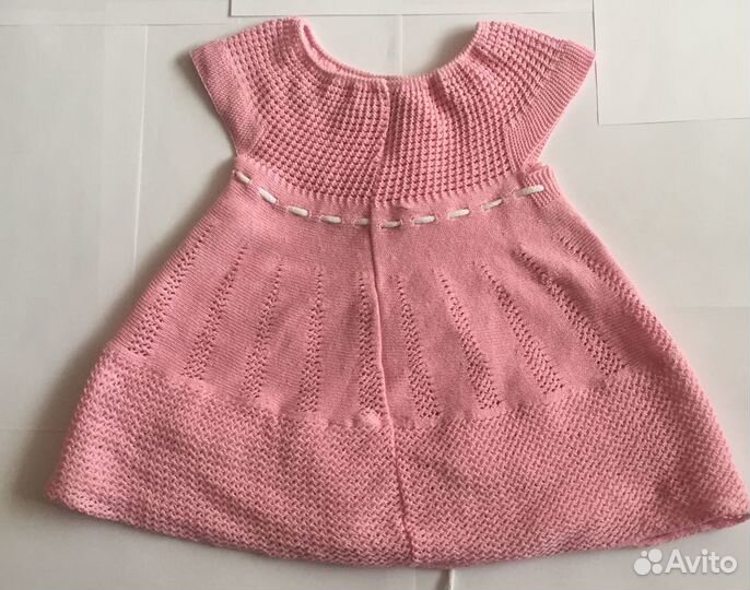 Платье для девочки новое