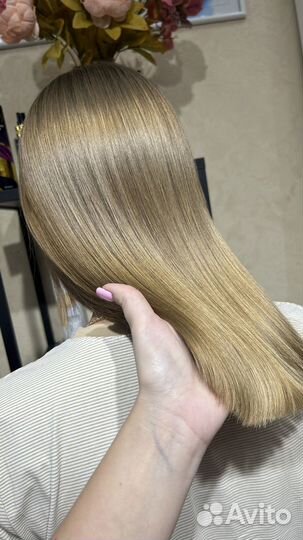 Кератин/ботокс/холодное восстановление