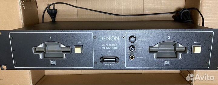 Denon DN-M2300R мини-дисковый рекордер