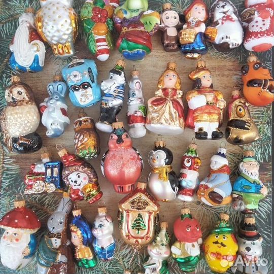 Ёлочные игрушки