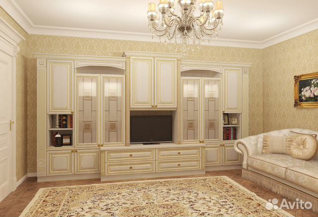Фасады для гостиной фото Гостиная 1 купить в Санкт-Петербурге Товары для дома и дачи Авито