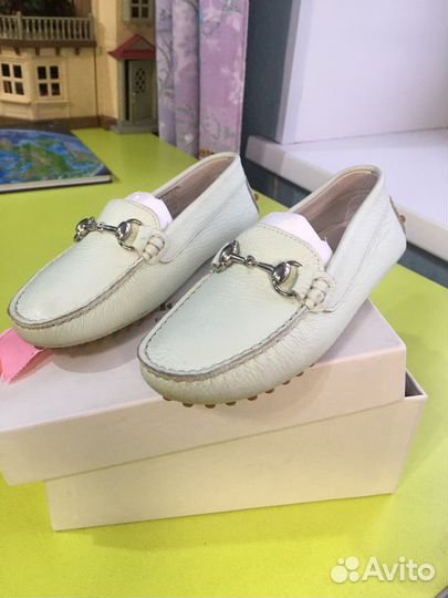 Мокасины для девочки