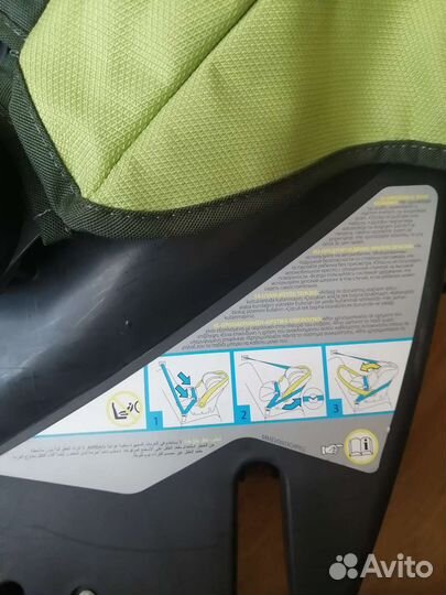 Автолюлька peg perego с базой