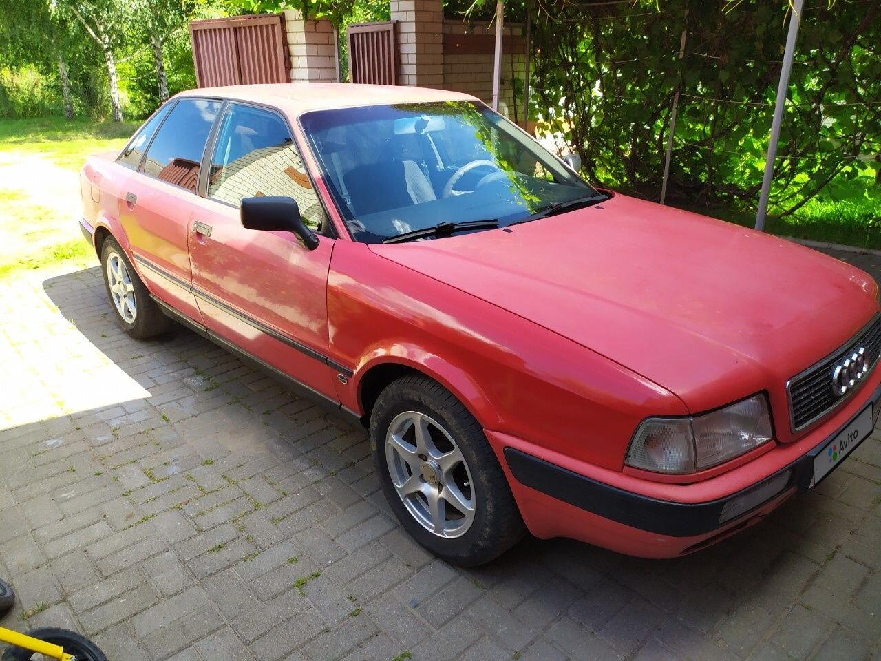 Audi 80: фото владельца