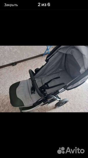Прогулочная коляска