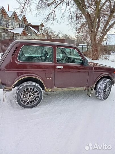 LADA 4x4 (Нива) 1.7 МТ, 2014, 83 200 км