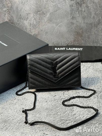 Yves saint laurent клатч cassandre