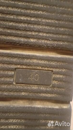 Ботинки женские 40 размер осенние