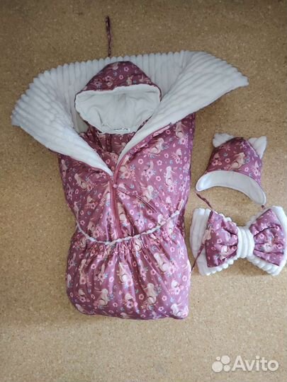 Комплект на выписку и для прогулок