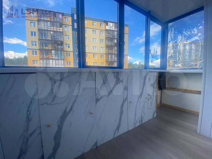 1-к. квартира, 35,9 м², 4/11 эт.