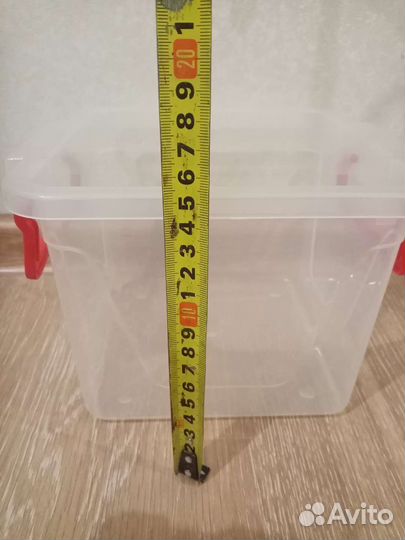 Контейнер пластик для лекарств для дома и авто