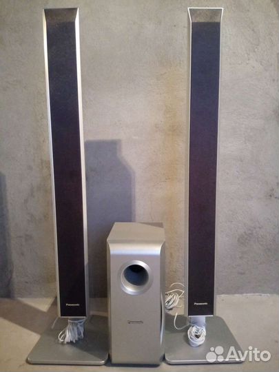 Акустические колонки panasonic